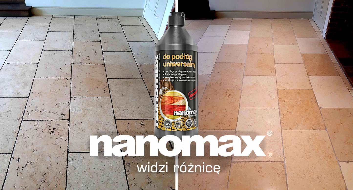 nanomax® do podłóg uniwersalnych – skuteczne mycie i świeży zapach