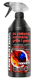Płyn nanomax do piekarnika 1L - profesjonalny odtłuszczacz do kuchni i grilla
