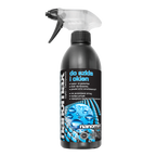 Płyn nanomax do czyszczenia szkła i okien w butelce 500ml z aplikatorem
