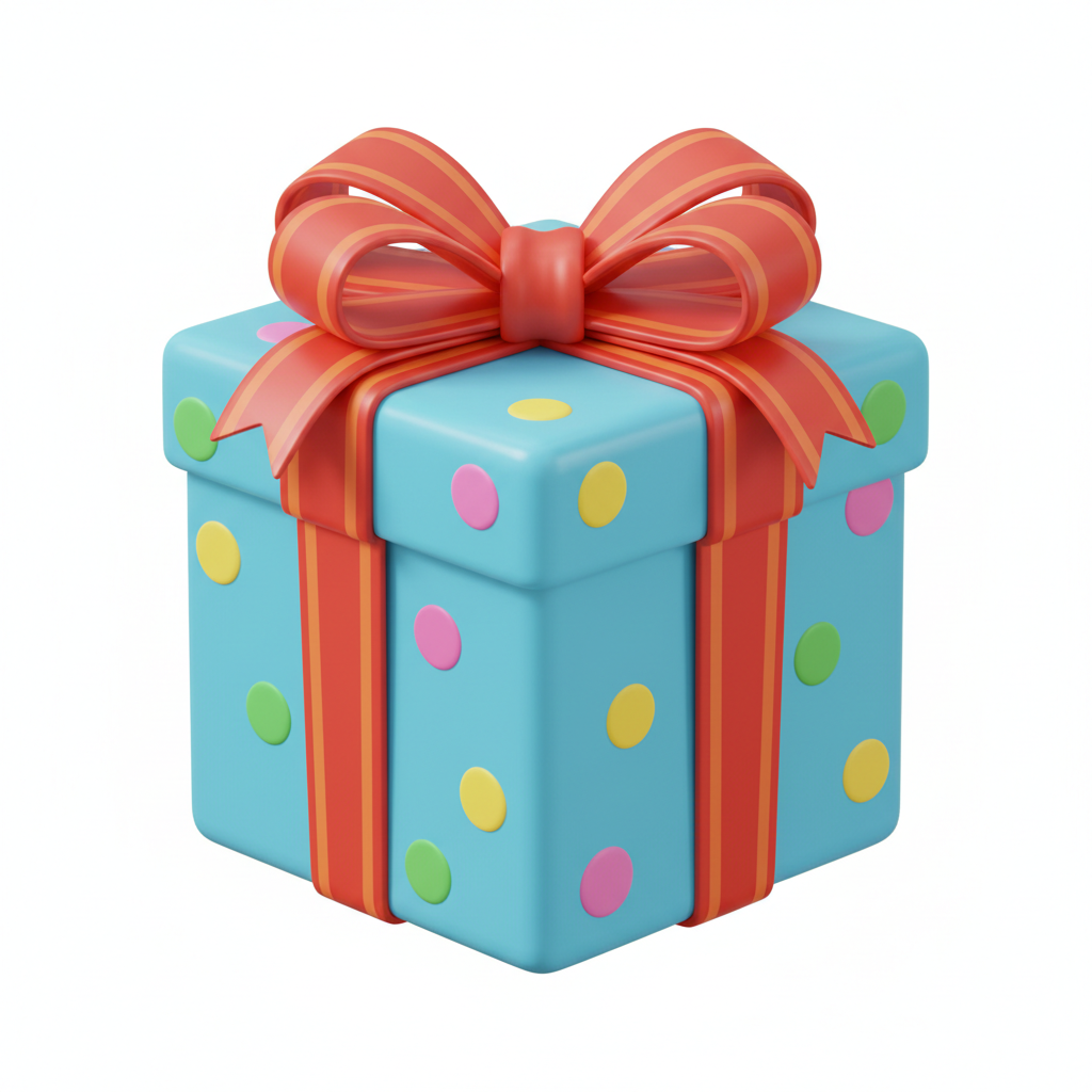 🎁 Prezent (100% off)